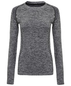 Tri Dri Women'S Seamless '3D Fit' Multi-Sport Performance Long Sleeve Top - TR203