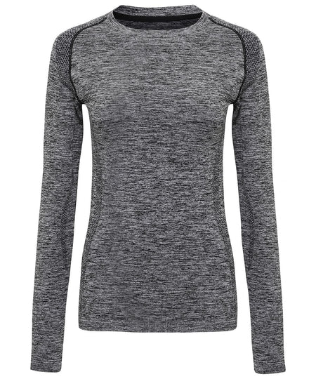 Tri Dri Women'S Seamless '3D Fit' Multi-Sport Performance Long Sleeve Top - TR203