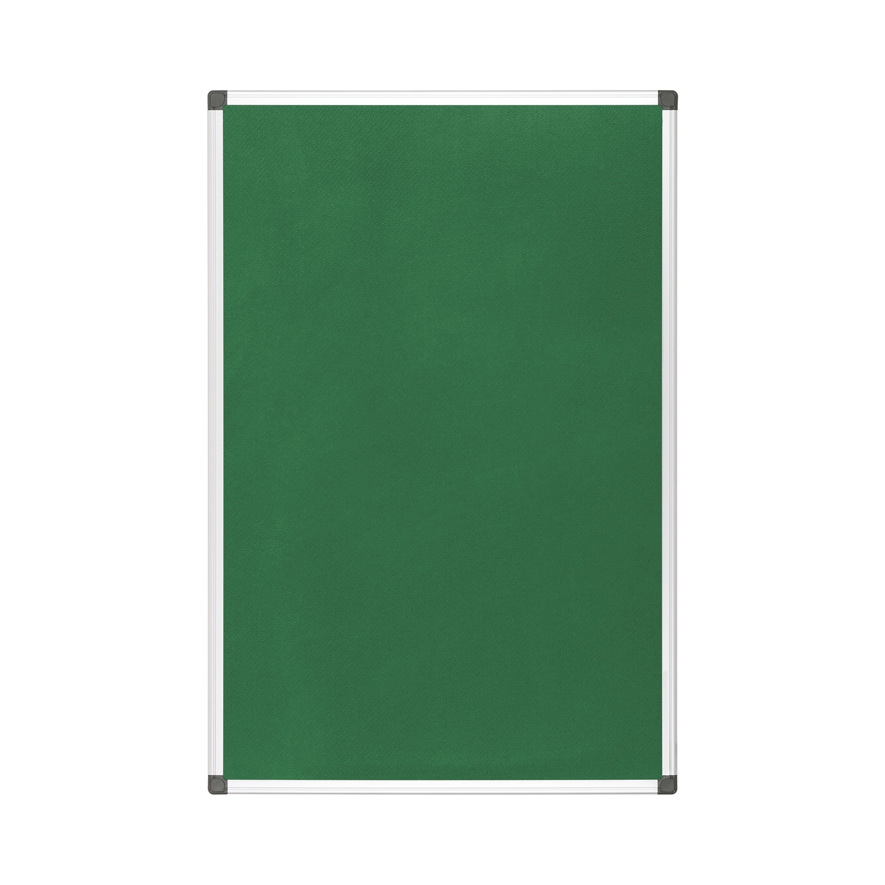 Bi-office New Generation A9 Felt Noticeboard 120x120cm Green Fa3844170
