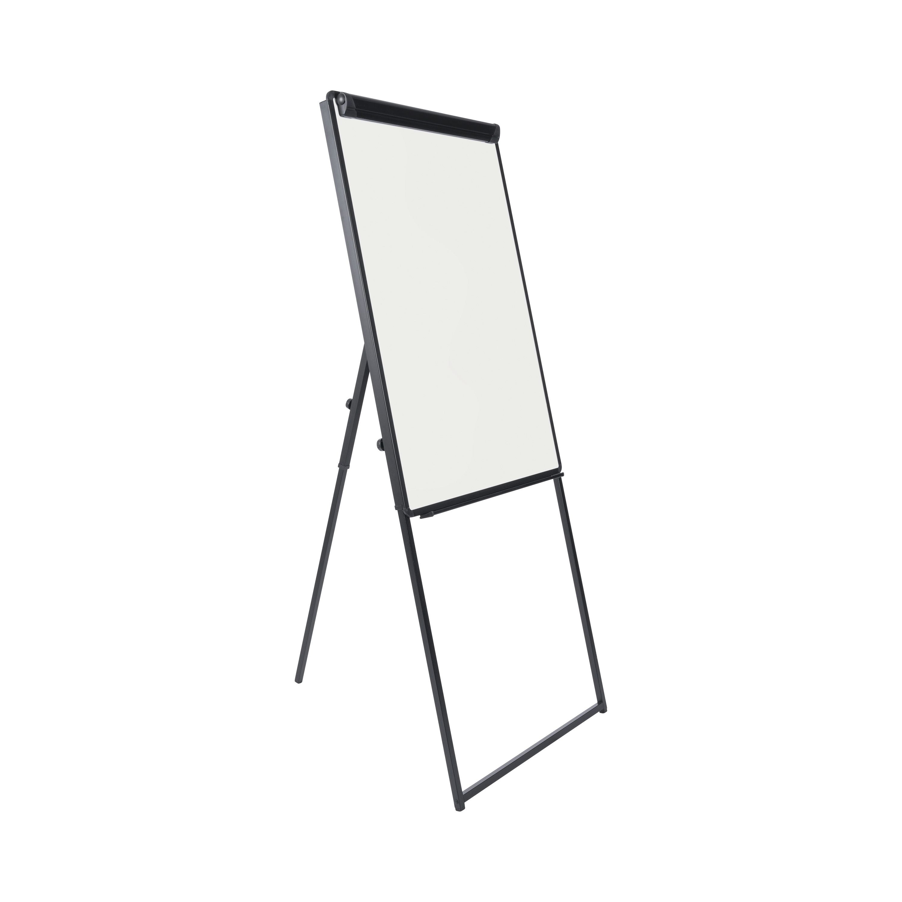 Bi-office Classic Magnetic Footbar Easel Black 70x100cm Ea2306007
