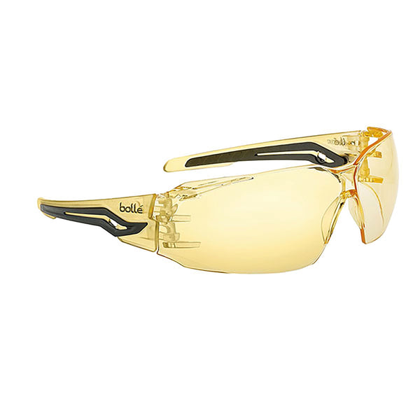 Bolle Safety Glasses Silexspectacles Yellow Bosilexpsj