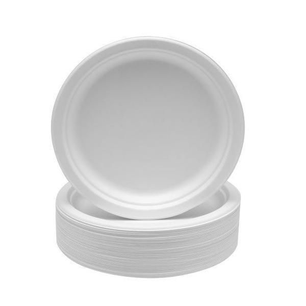 Caterpack Super Rigid 9 Inch Biodegradable Plate (pack Of 50) 3864