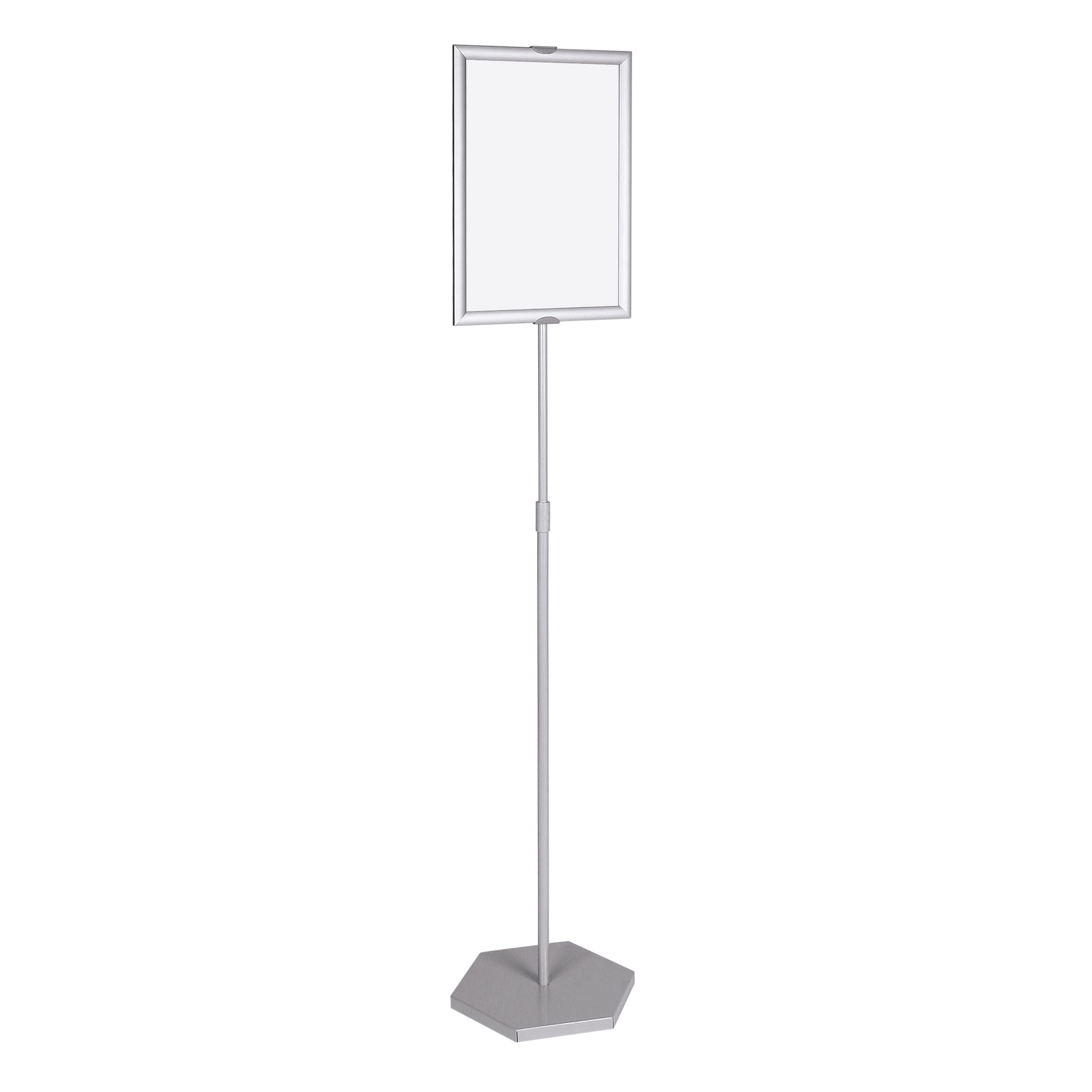 Bi-office Snap Display With Stand Aluminium Structure A3 Sup0402