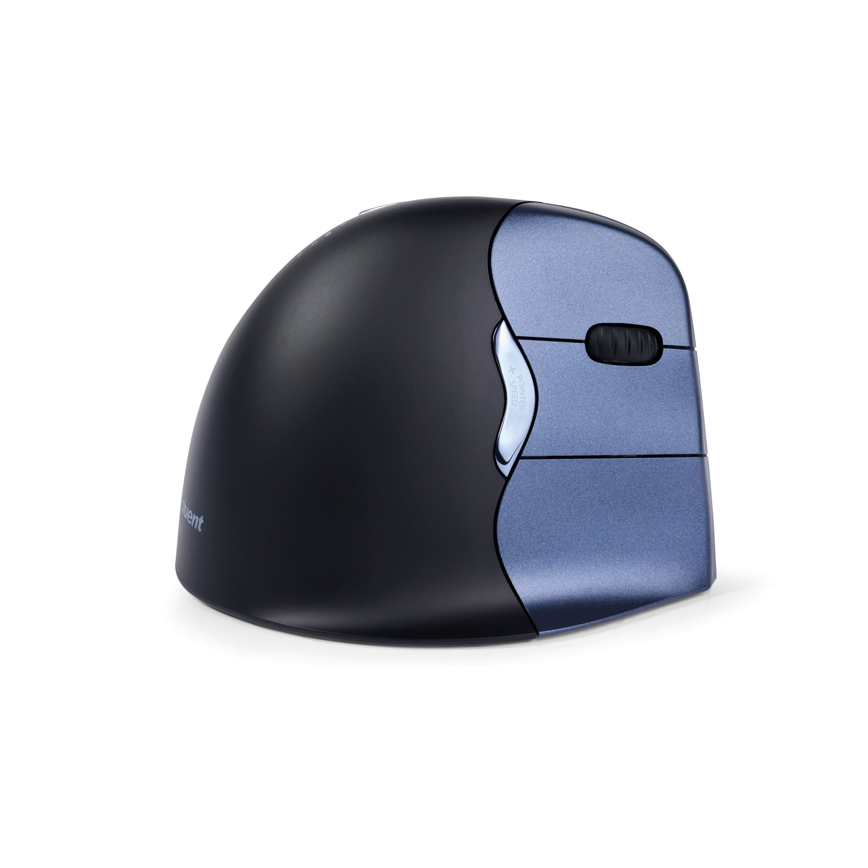 Bakkerelkhuizen Evoluent4 Right Hand Wireless Mouse Black Bneevr4w