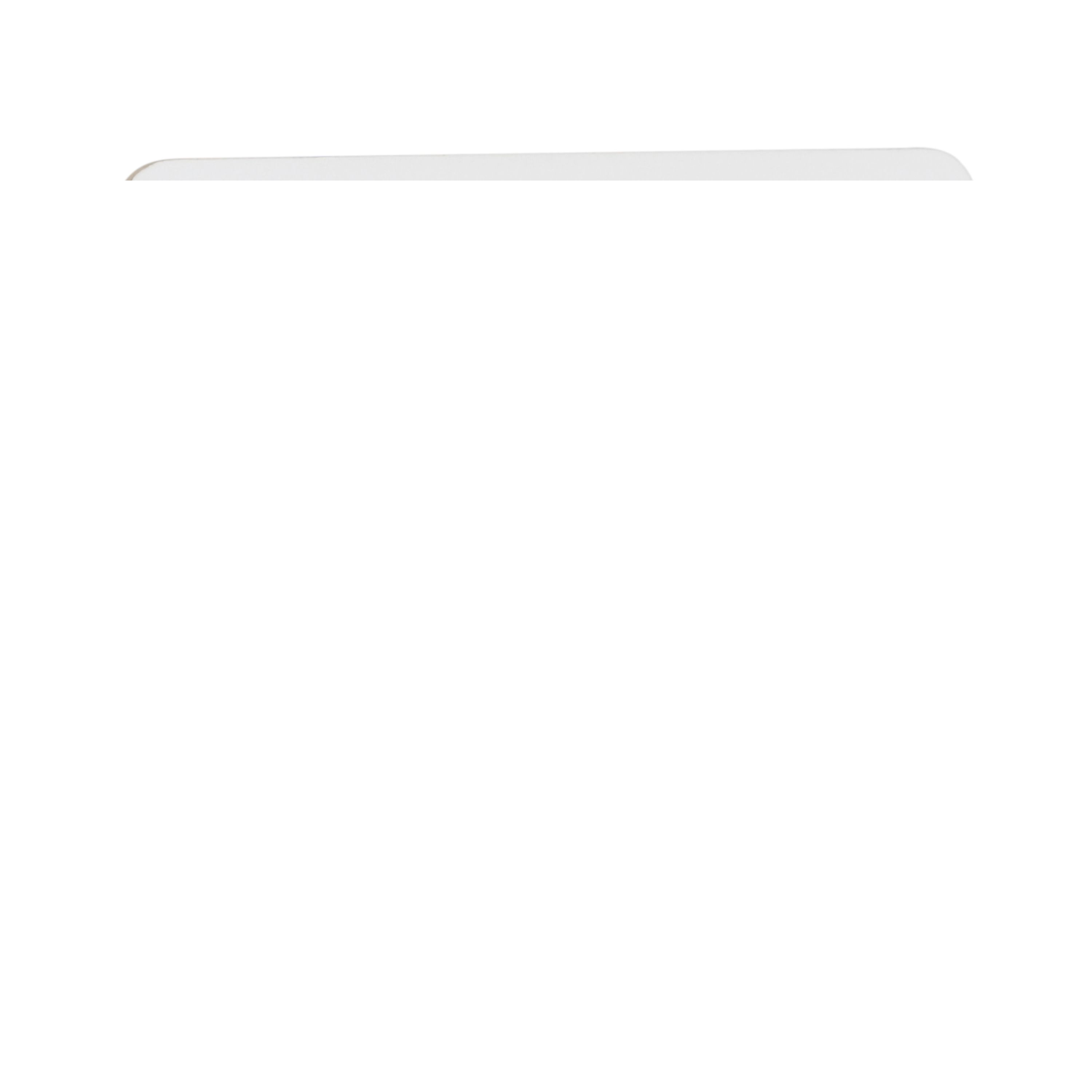 Bi-office Frameless Non-magnetic Whiteboard Double-sided Plain Surface A3 – (Pack of 6)