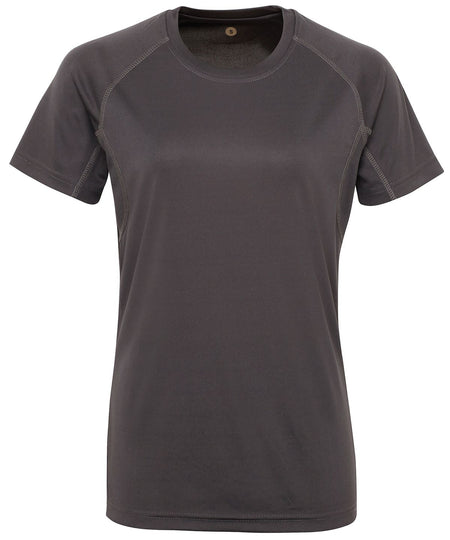 Tri Dri Women'S Panelled Tech Tee - TR021