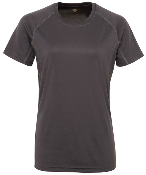 Tri Dri Women'S Panelled Tech Tee - TR021