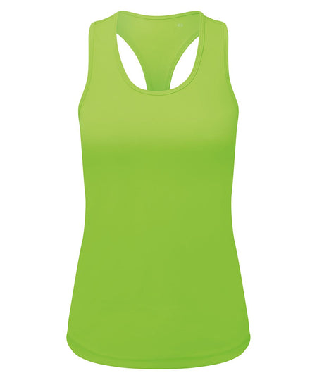 Tri Dri Womens Recycled Performance Slim Racerback Vest - TR527