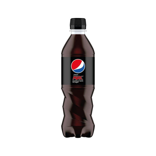 Britvic Pepsi Max Bottle 500ml (pack Of 24) 205037