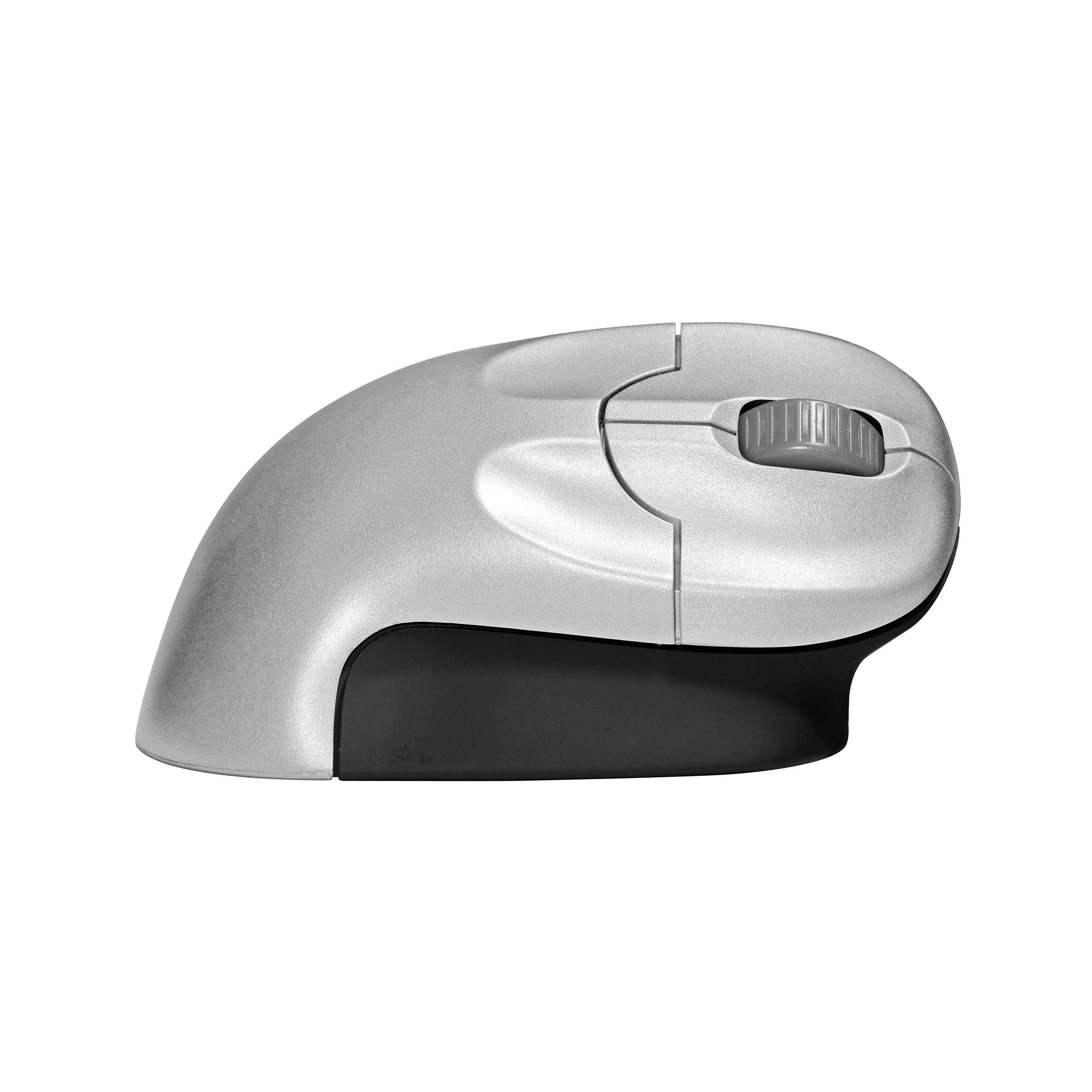 Bakkerelkhuizen Vertical Grip Mouse Wireless Right Handed Silver/black Bnegmw