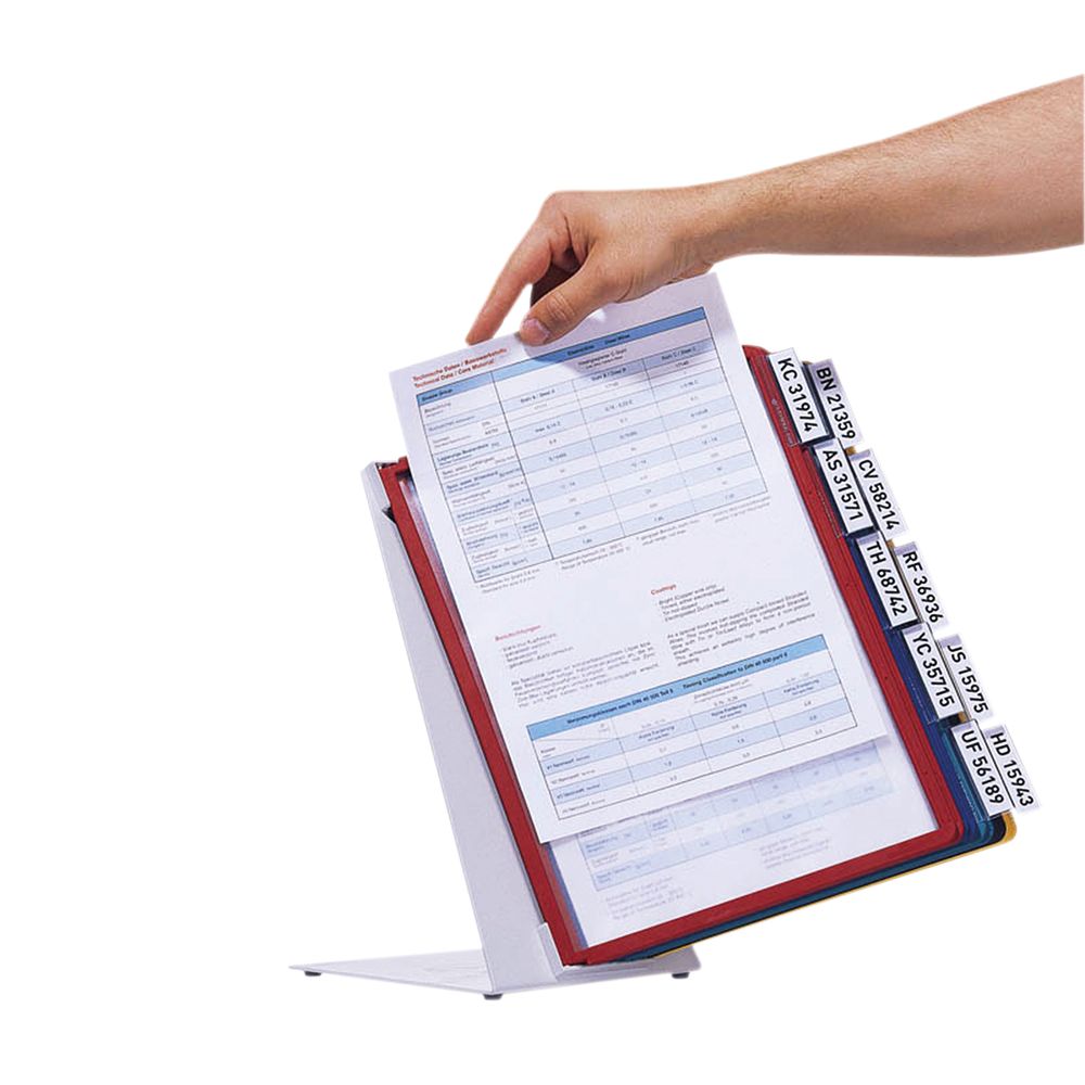 Durable Vario Table 10 Display Panel System Assorted 5570/00