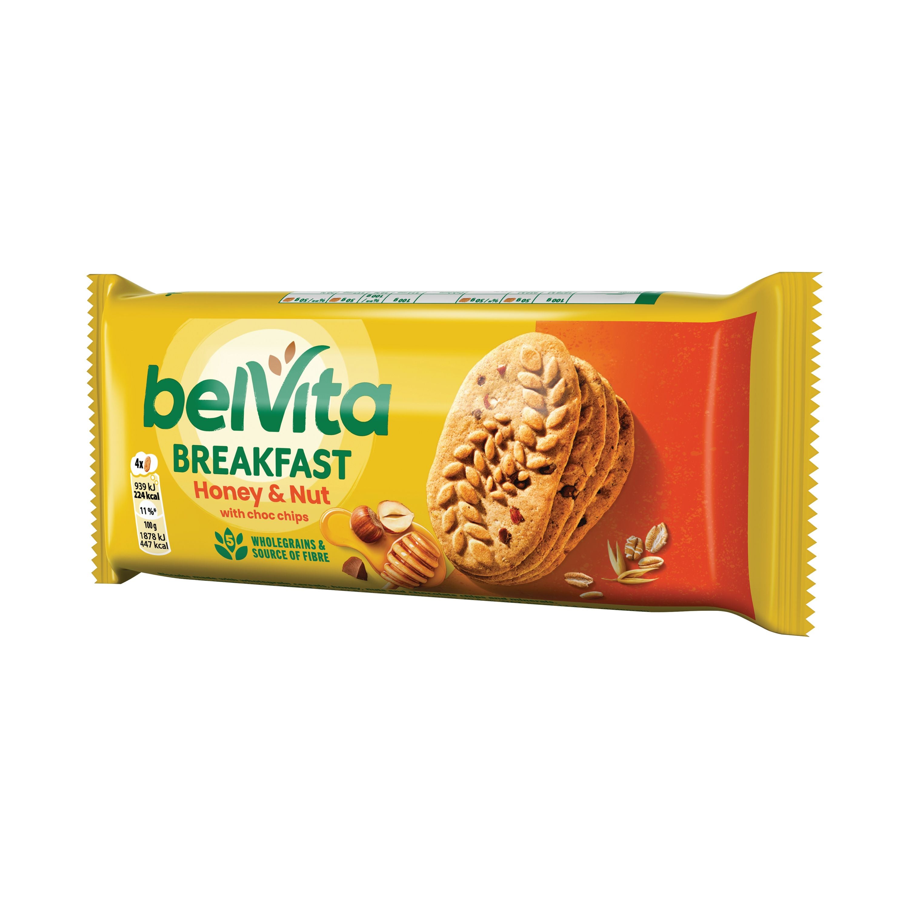Belvita Honey And Nut Biscuits 50g – (Pack of 20)