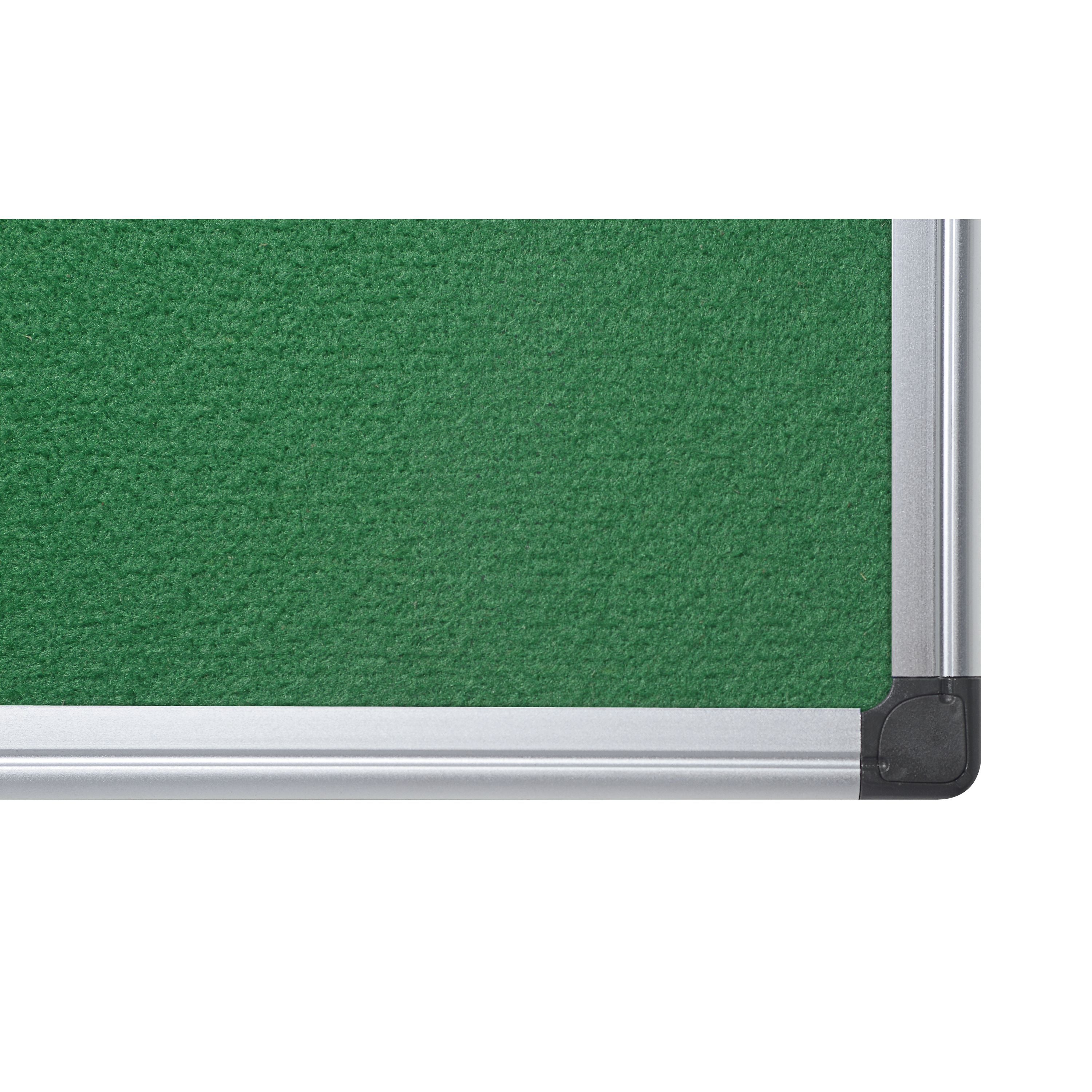 Bi-office New Generation A9 Felt Noticeboard 60x45cm Green Fa0244170