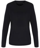 Tri Dri Women'S Long Sleeve Performance T-Shirt - TR060