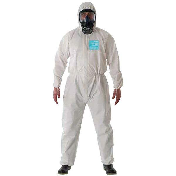 Ansell Microgard 2000 Coverall White Medium Anwh20111m
