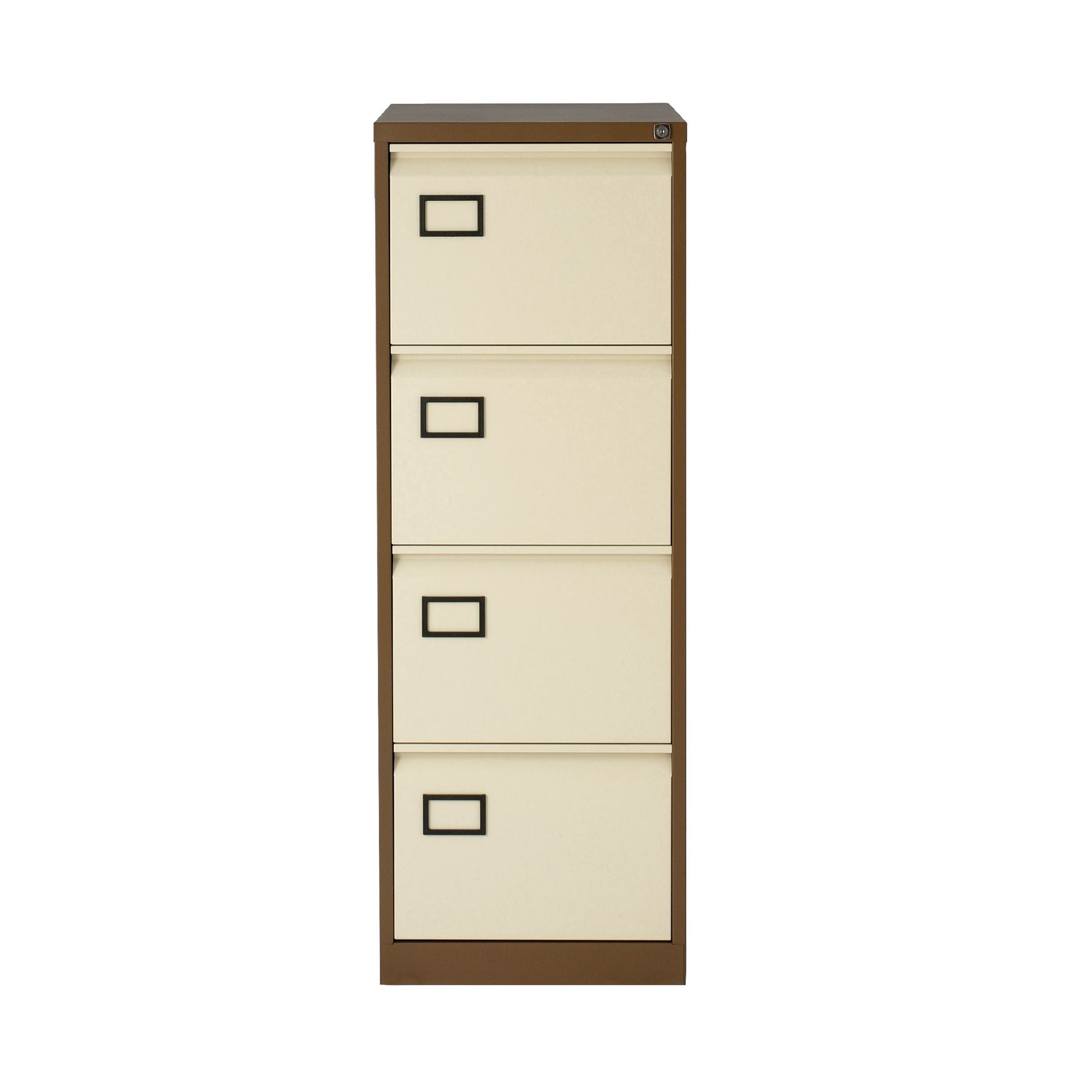 Bisley Filing Cabinet Coffee Cream A0c4