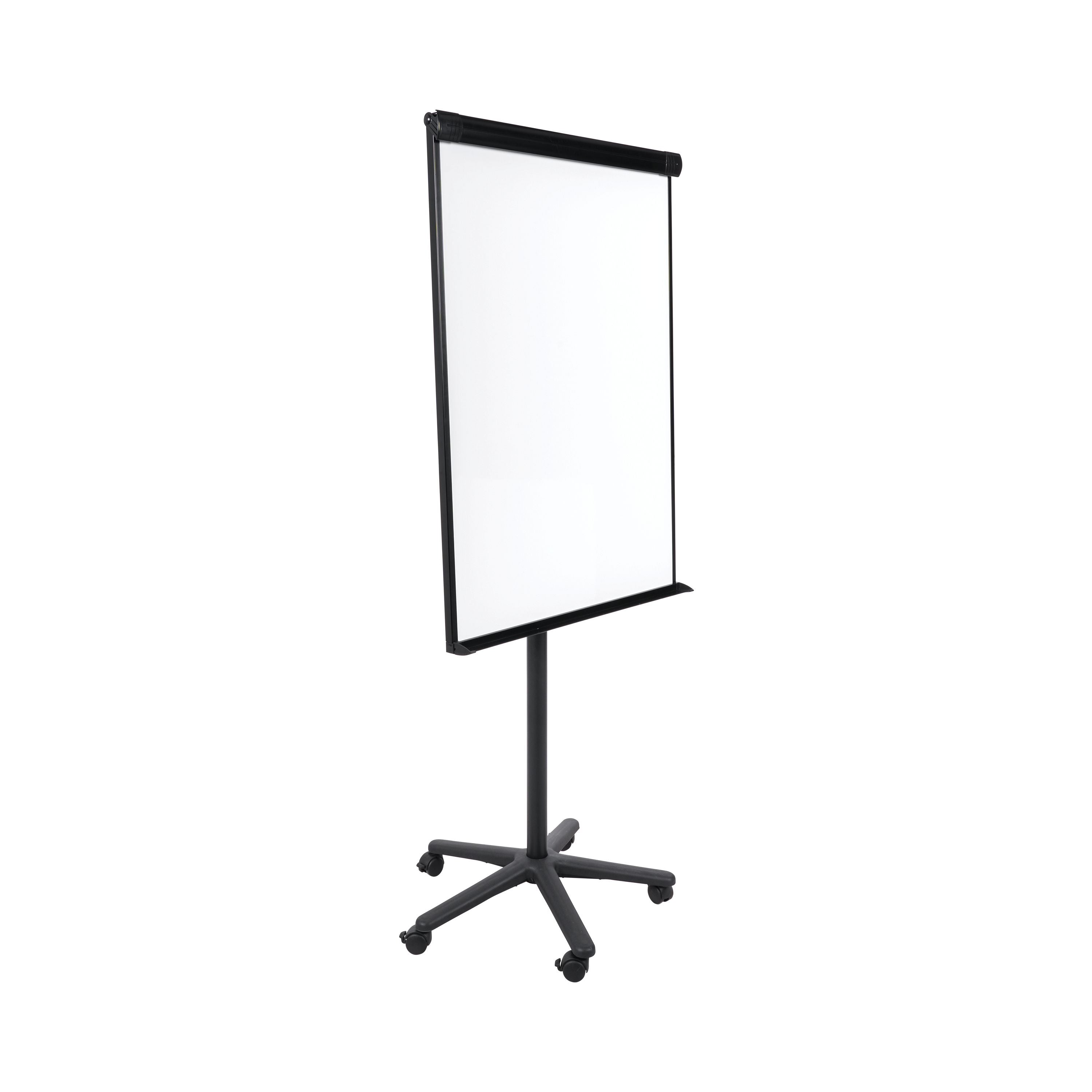 Bi-office Classic Magnetic Mobile Easel Black Structure 70x100cm Ea4806185