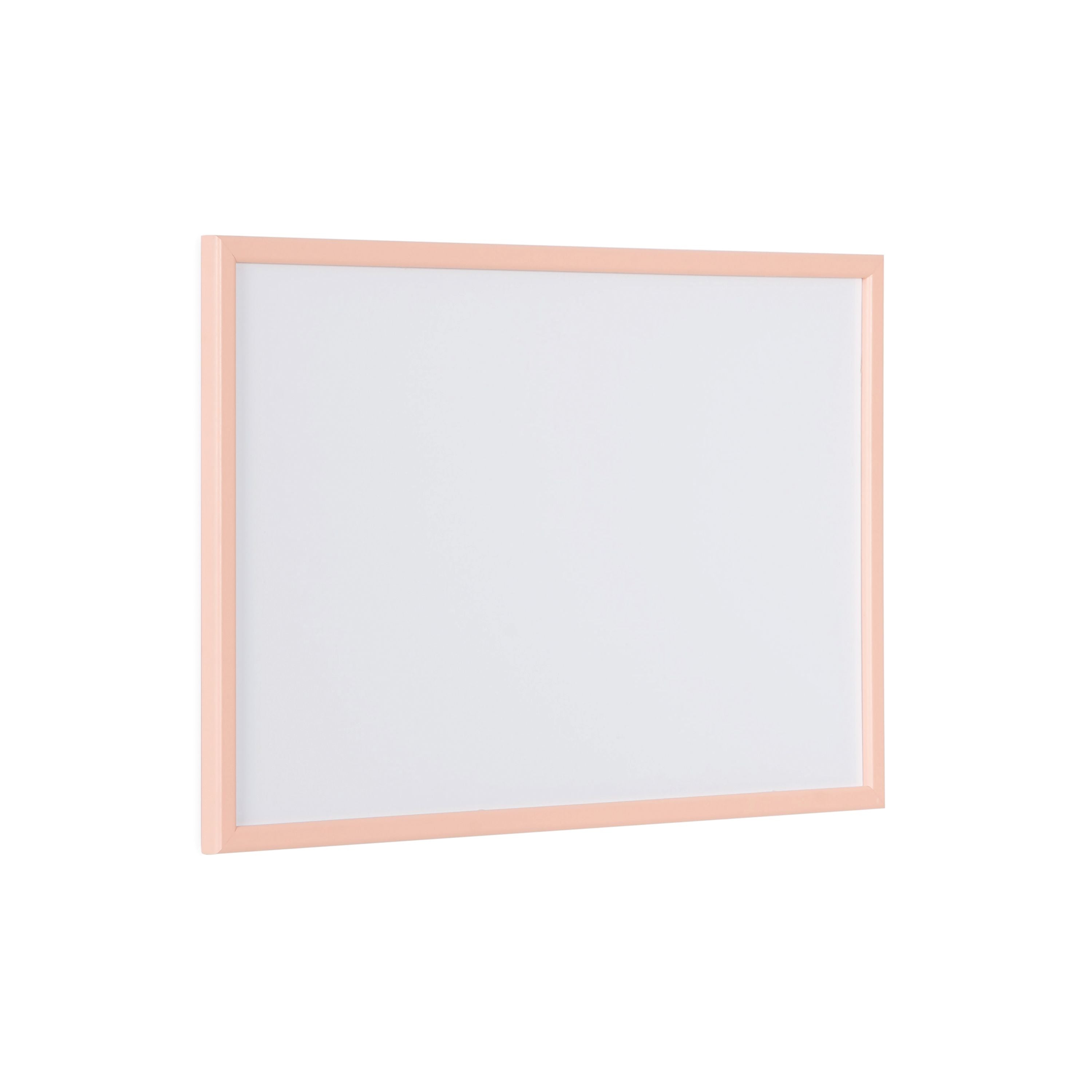 Bi-office Pastel Non-magnetic Whiteboard Salmon Frame 60x40cm Mp03001991