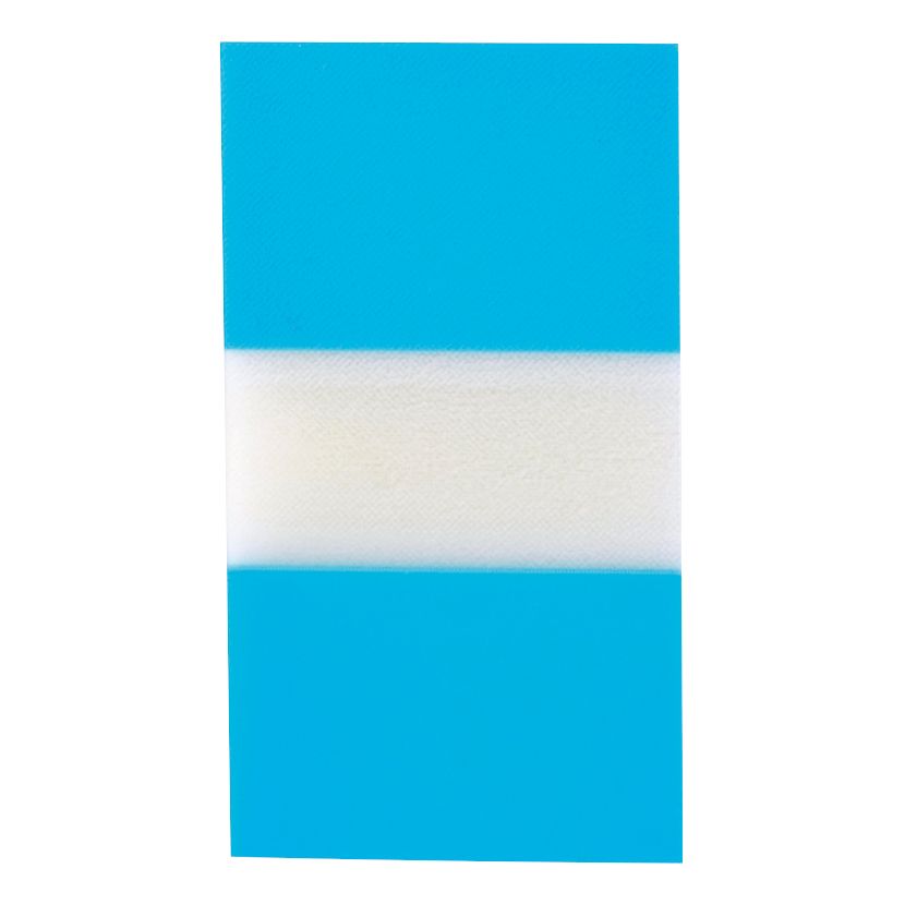 5 Star Office Standard Index Flags 25x45mm Blue - (Pack of 5)