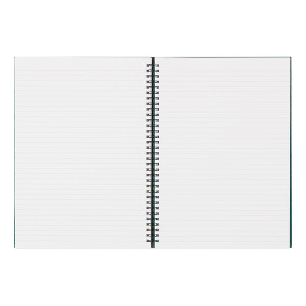 5 Star Office Twinbound Hardback A4 140pg Teal  (Pack of 5)