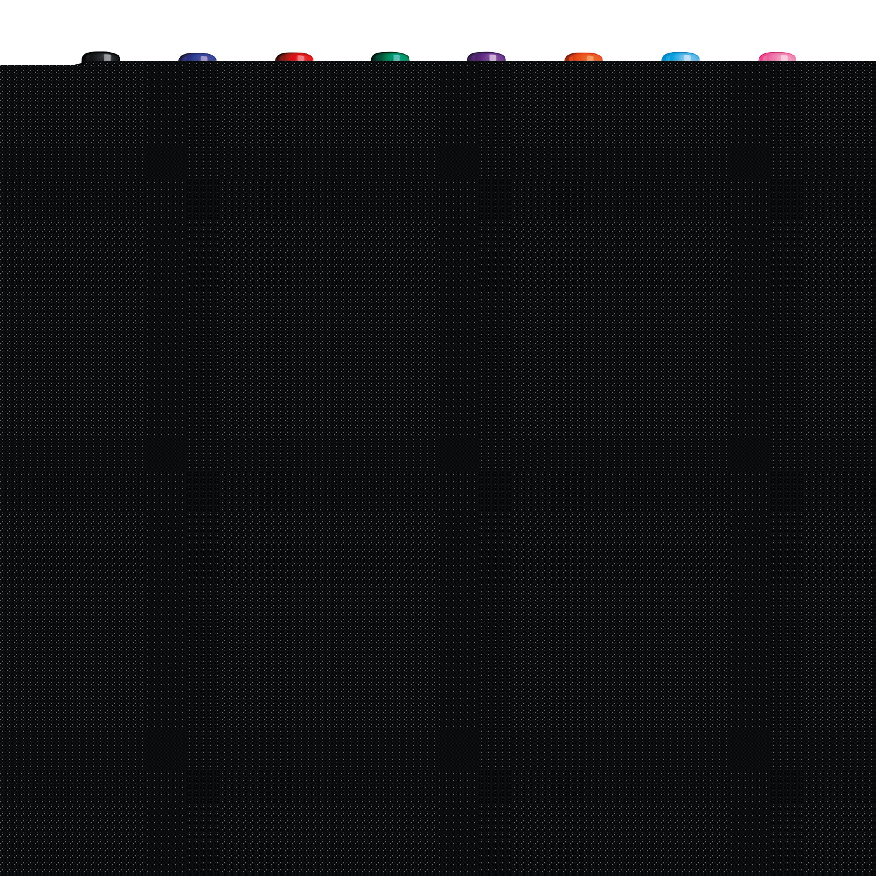 Bic Velleda 1741 Drywipe Marker Assorted – (Pack of 8)