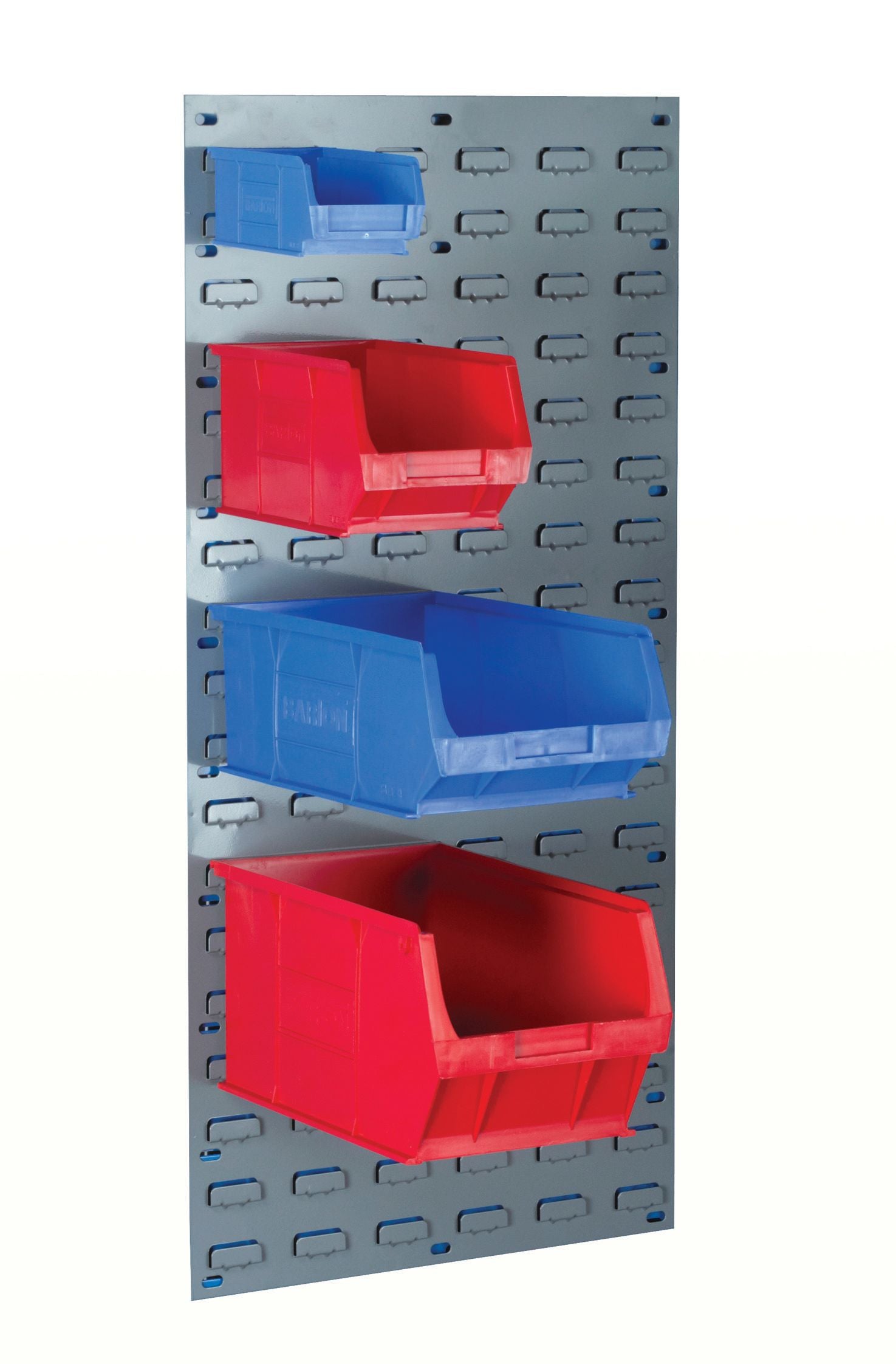 Barton Storage Barton TC2 Small Parts Container Semi-open Front Blue 1.27L 165x100x75mm – (Pack of 20)