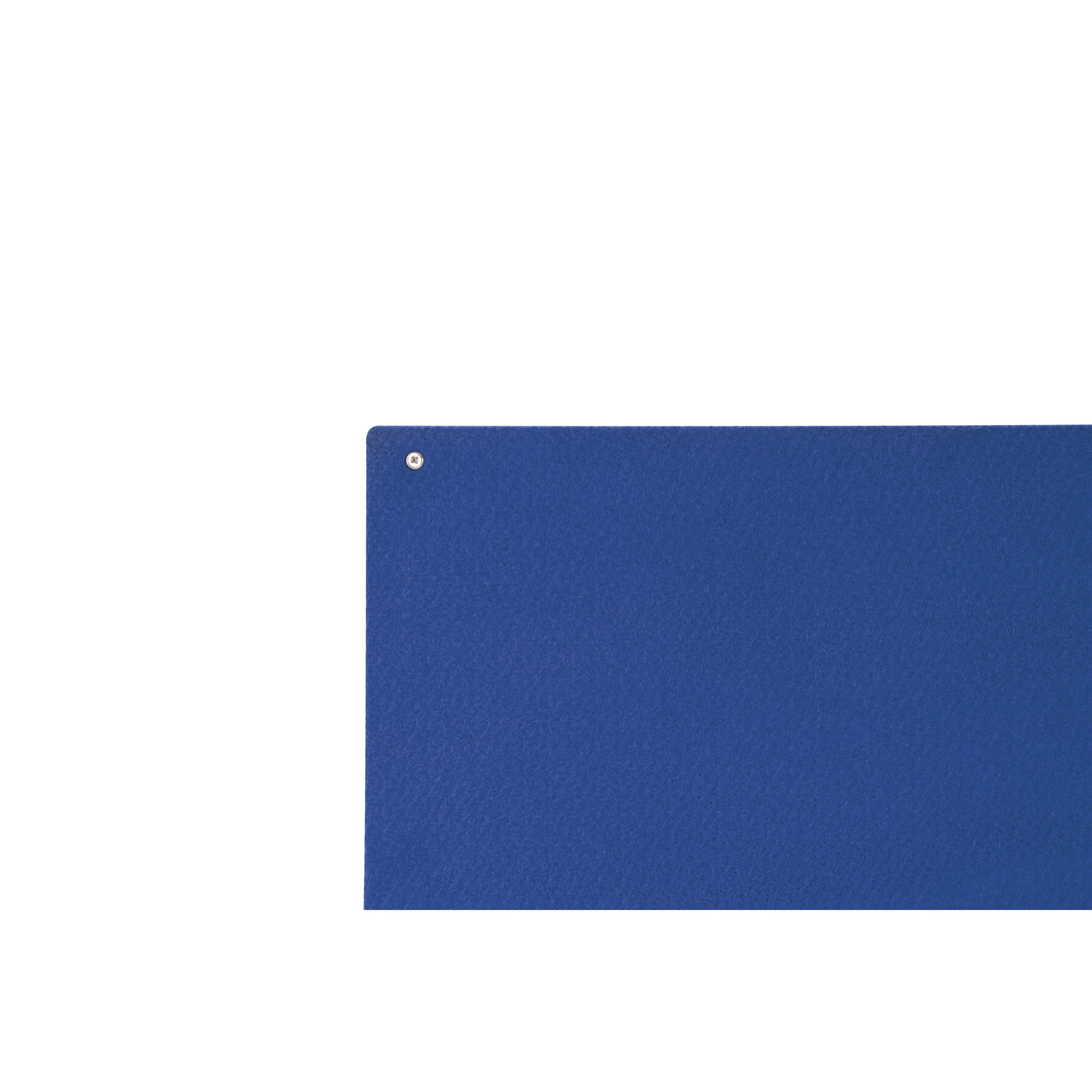 Bi-office Unframed Noticeboard Blue Felt Surface 875x575mm Fb0743397
