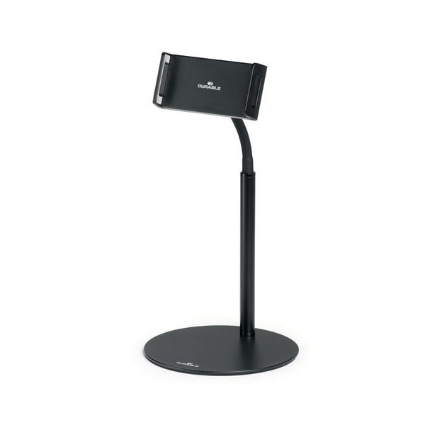 Durable Twist 360 Gooseneck Tablet And Phone Holder Ipad Desk Stand Black 894101