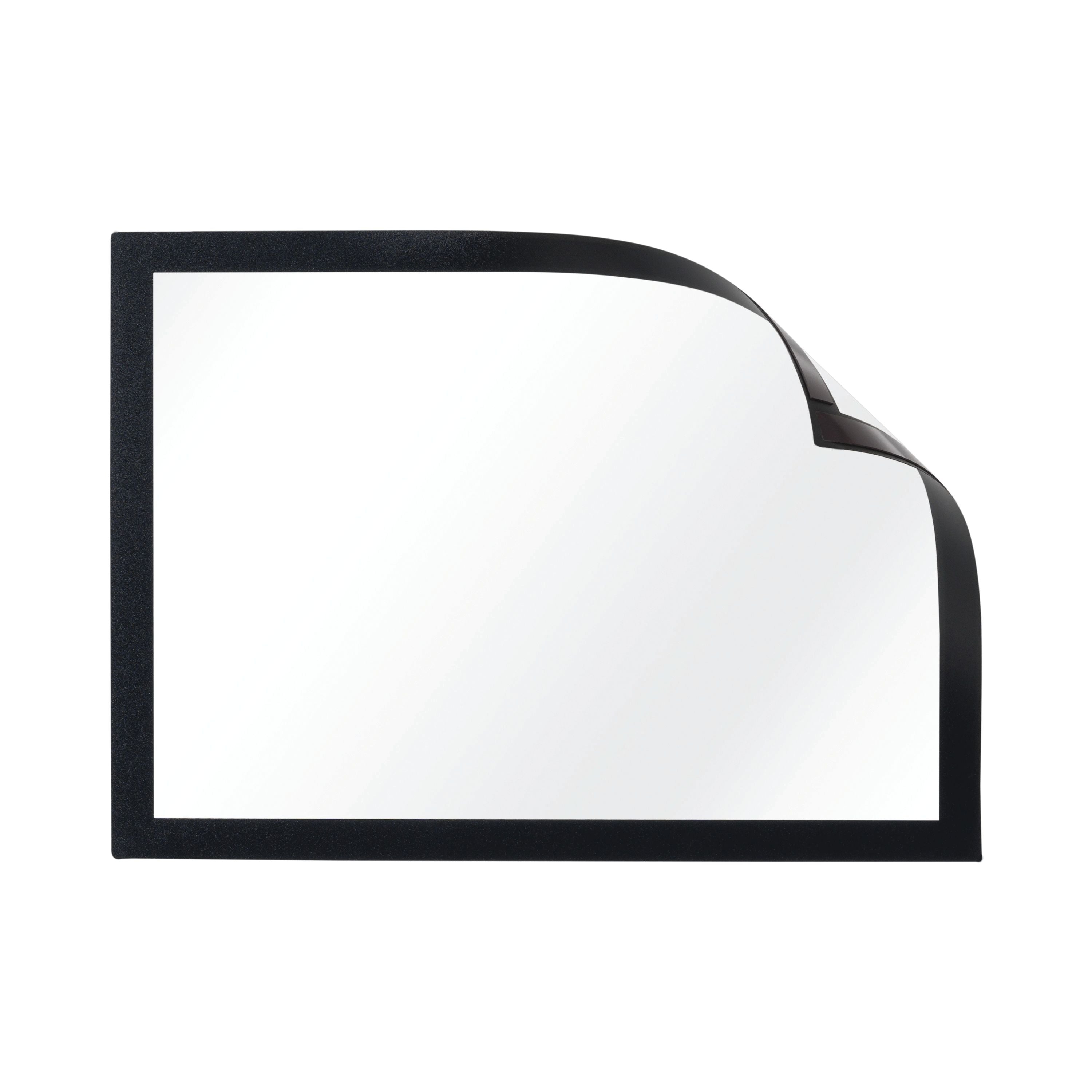 Bi-office Magnetic Document Holder A4 Black – (Pack of 5)