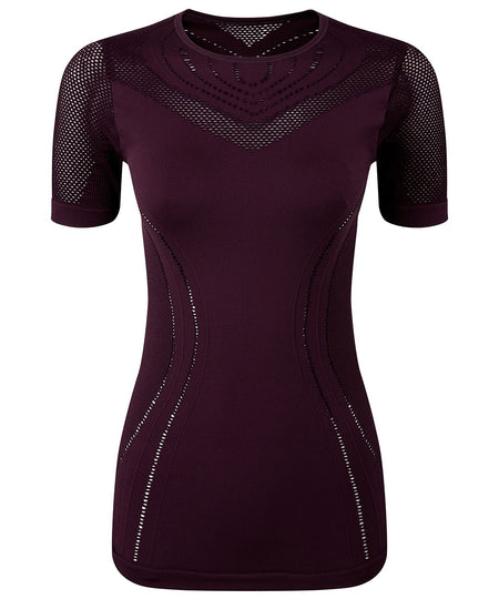 Tri Dri Women'S Seamless '3D Fit' Multi-Sport Reveal Sports Top - TR218