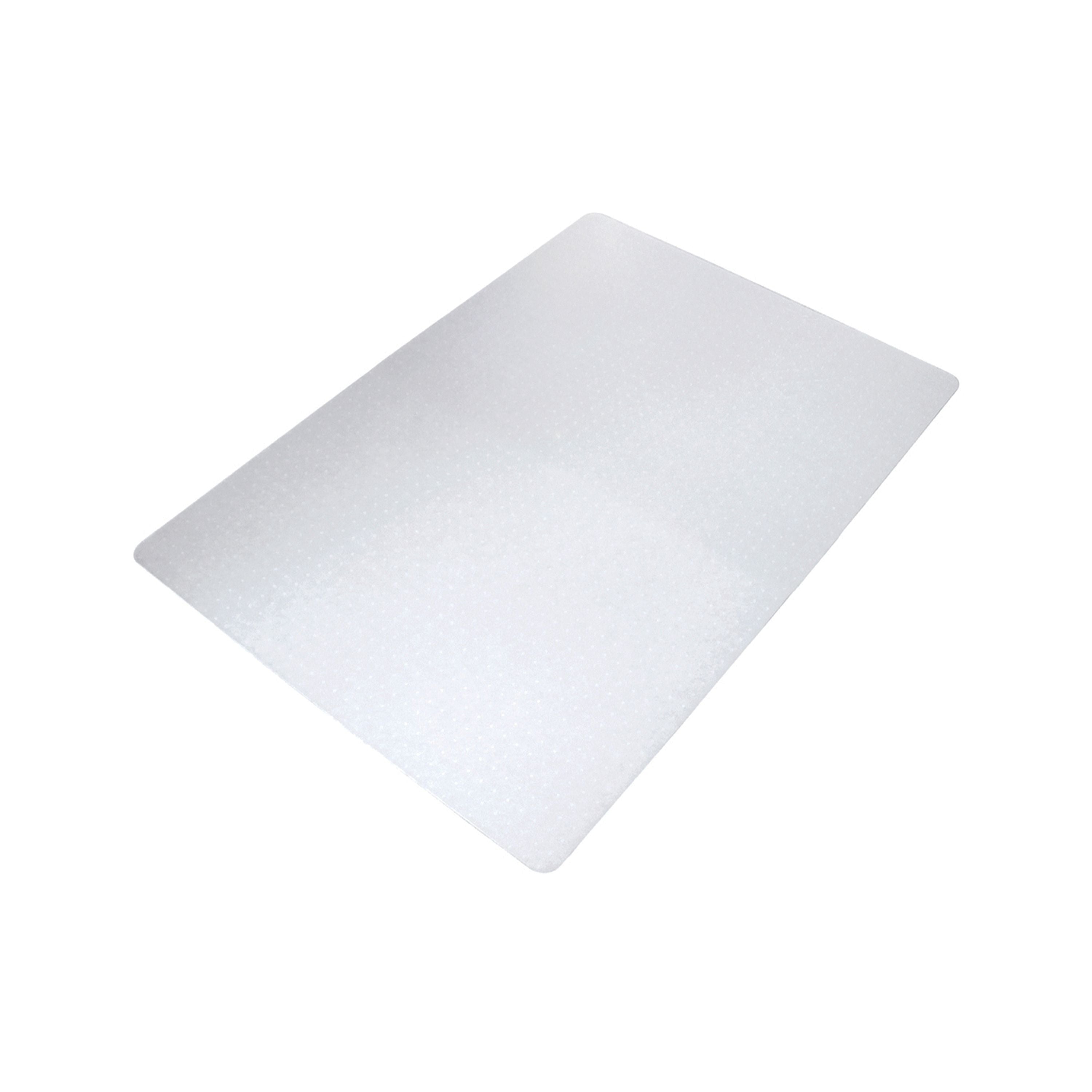 5 Star Pvc Carpet Chairmat With Gripper Backing Clear 116x150cm 667938