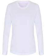 Tri Dri Women's Long Sleeve Performance T-Shirt - TR060 - thumbnail 2