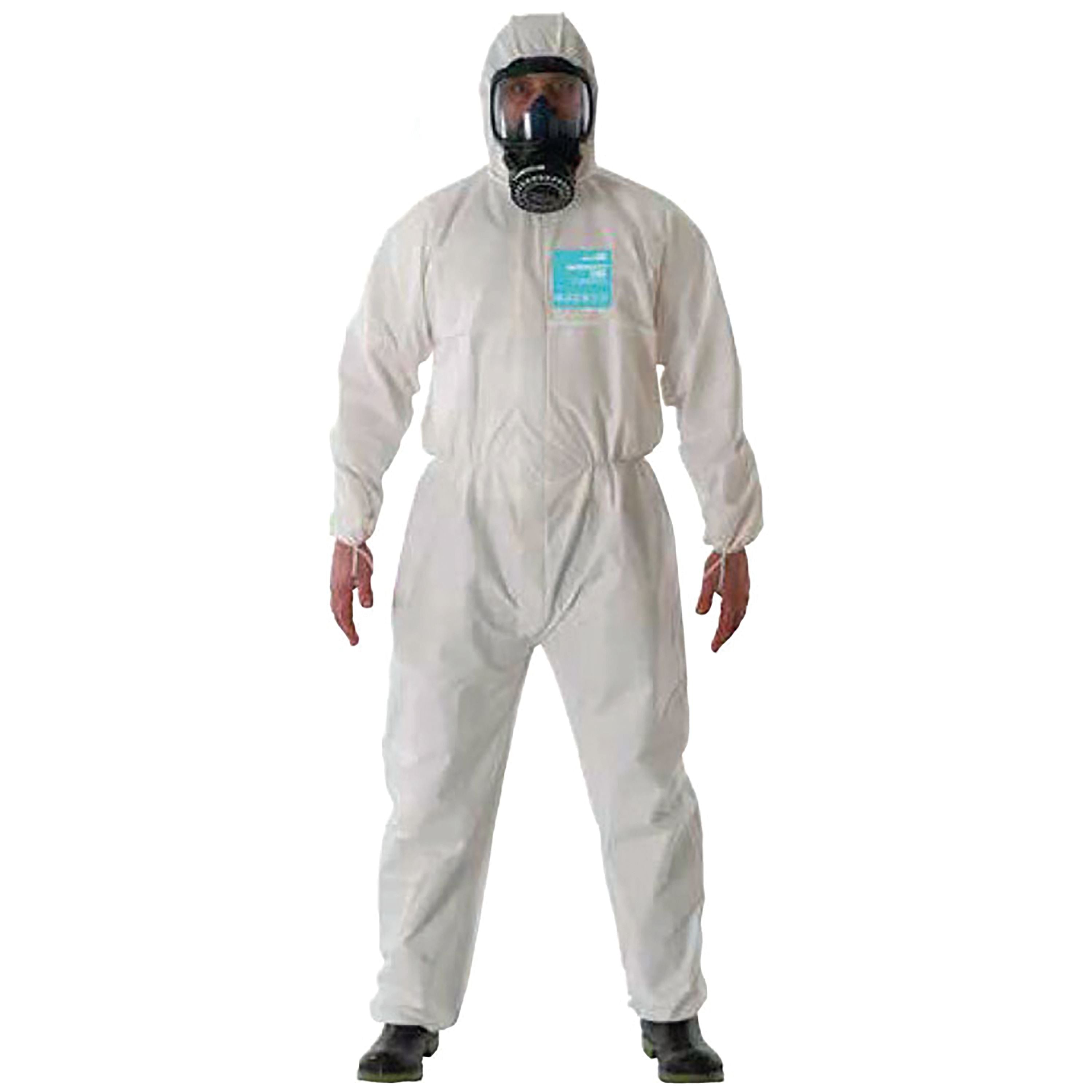 Ansell Microgard 2000 Coverall White Xl Anwh20111xl