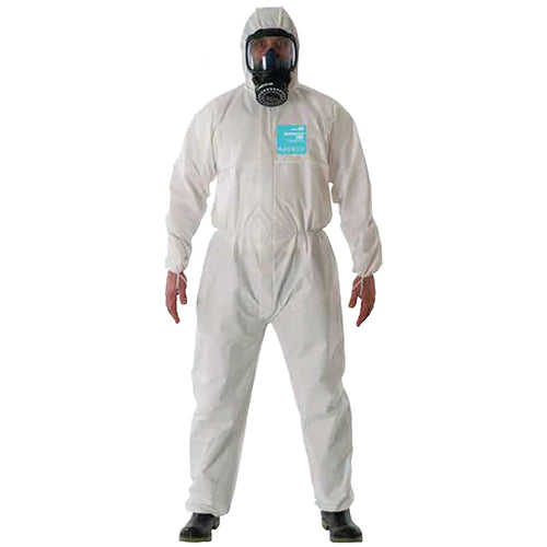 Ansell Microgard 2000 Coverall White Xl Anwh20111xl