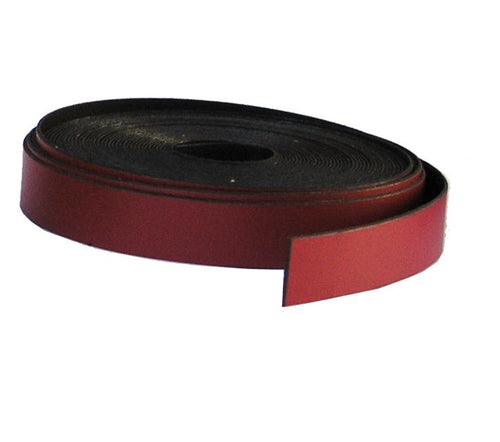 Bi-office Magnetic Strip 10mmx5m Red Fm0104