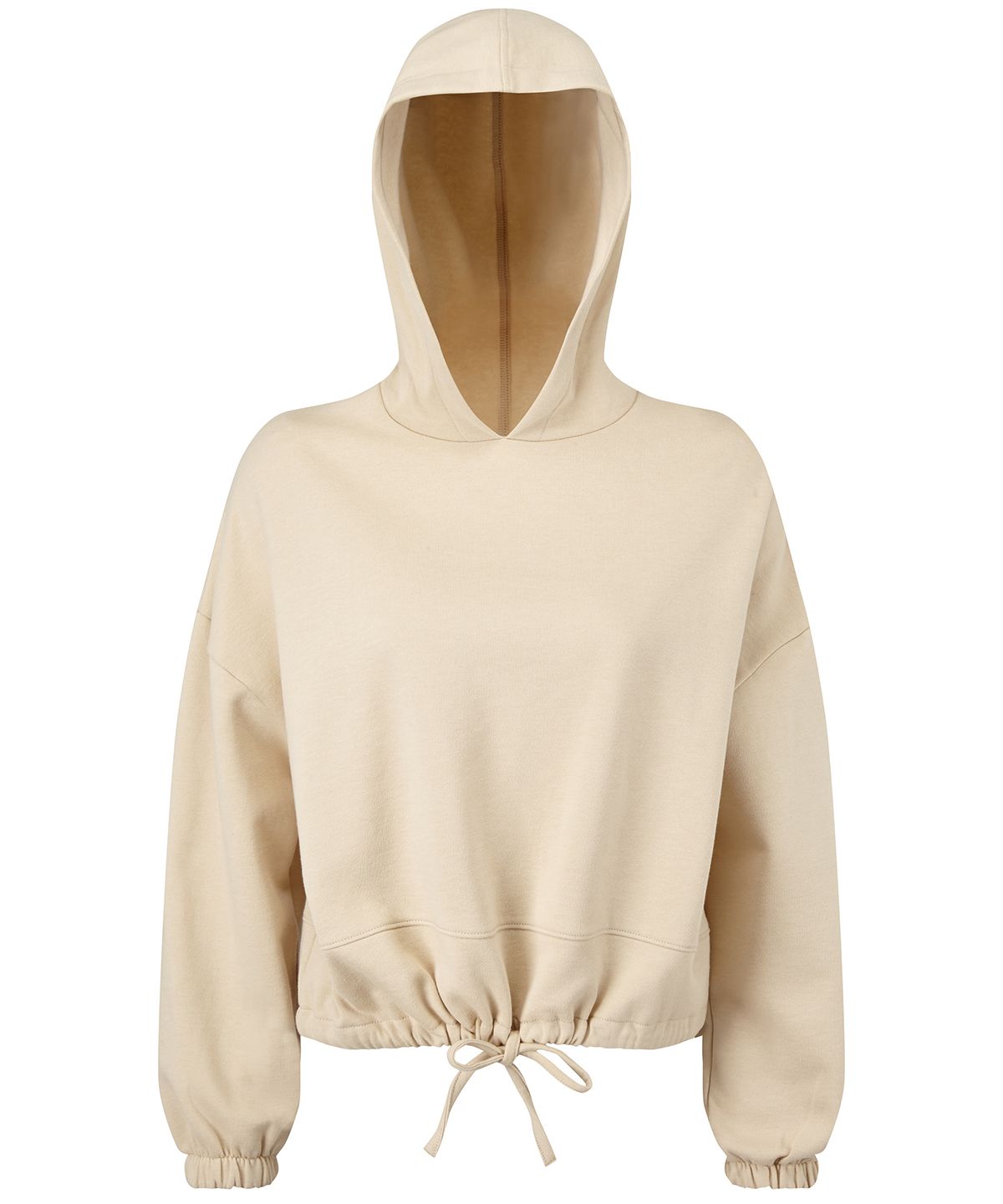 Tri Dri Women'S  Cropped Oversize Hoodie - TR085