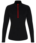 Tri Dri Women's Long Sleeve Performance Zip - TR120 - thumbnail 8