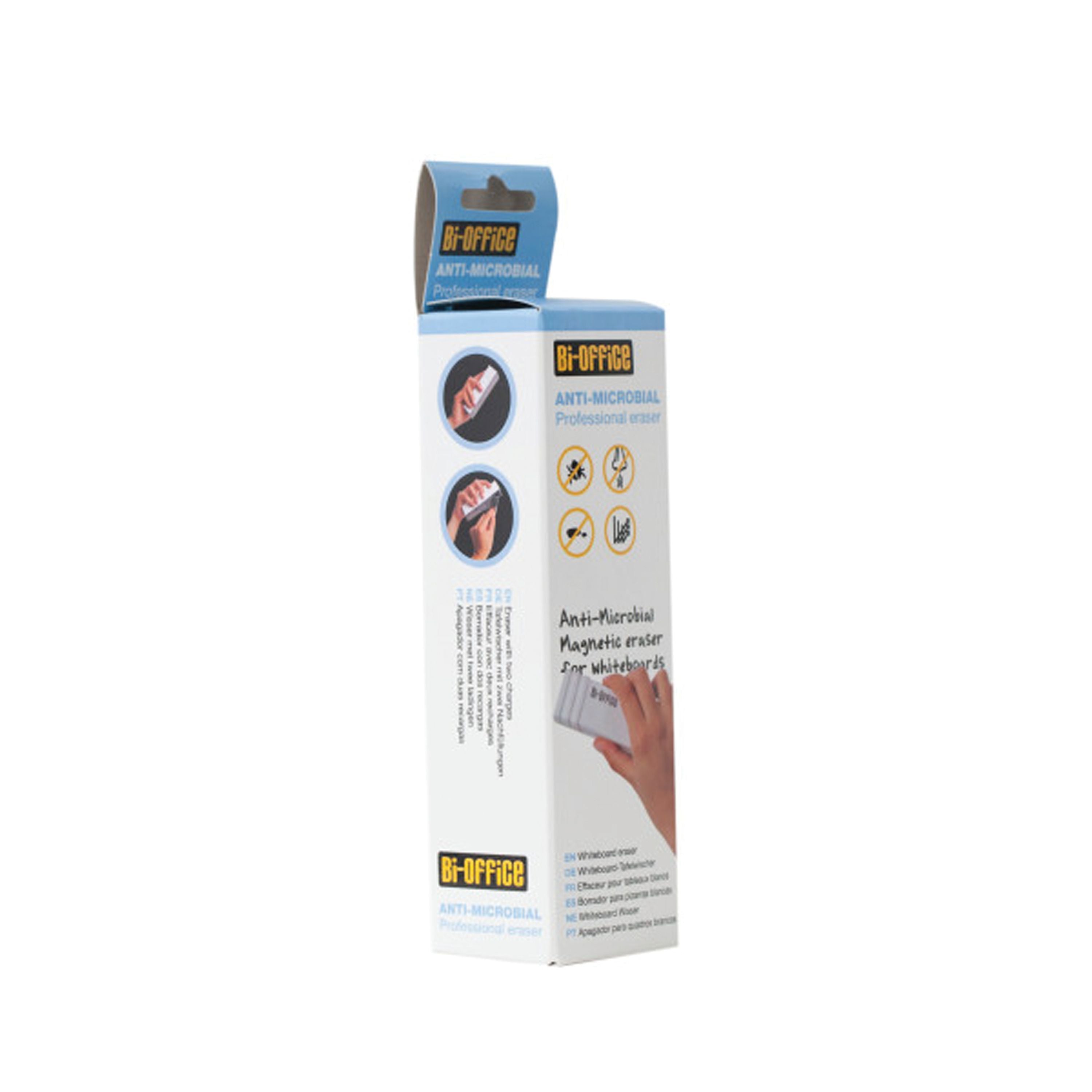 Bi-office Antimicrobial Magnetic Board Eraser Baa0111