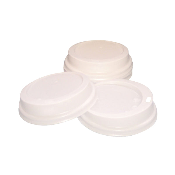 Caterpack 35cl Paper Cup Sip Lids White (pack Of 100) Mxpwl90