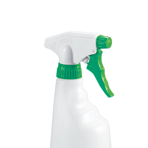2WORK Trigger Spray Refill Bottle Green – (Pack of 4)