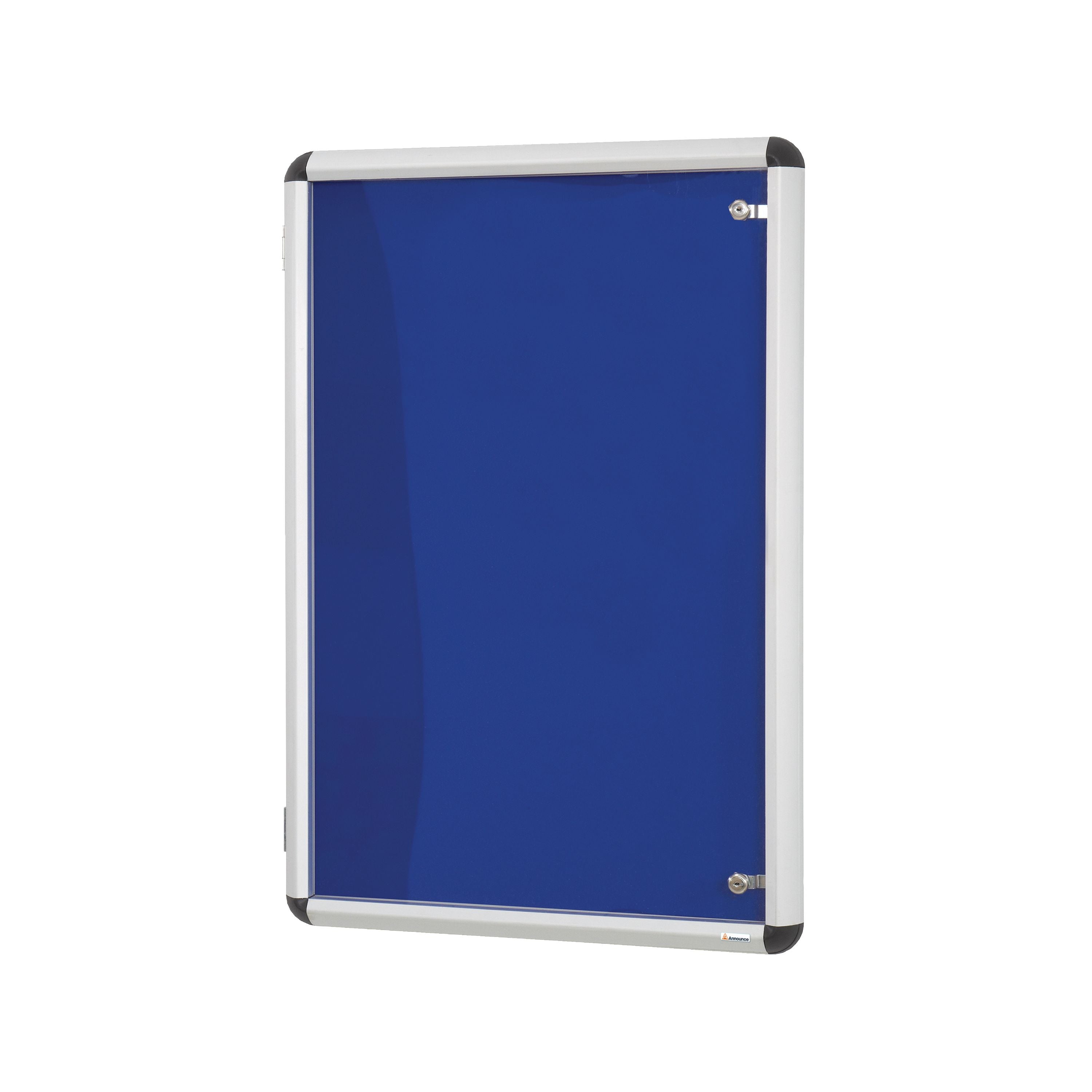Announce Internal Display Case Lockable 900x600mm Aa01830