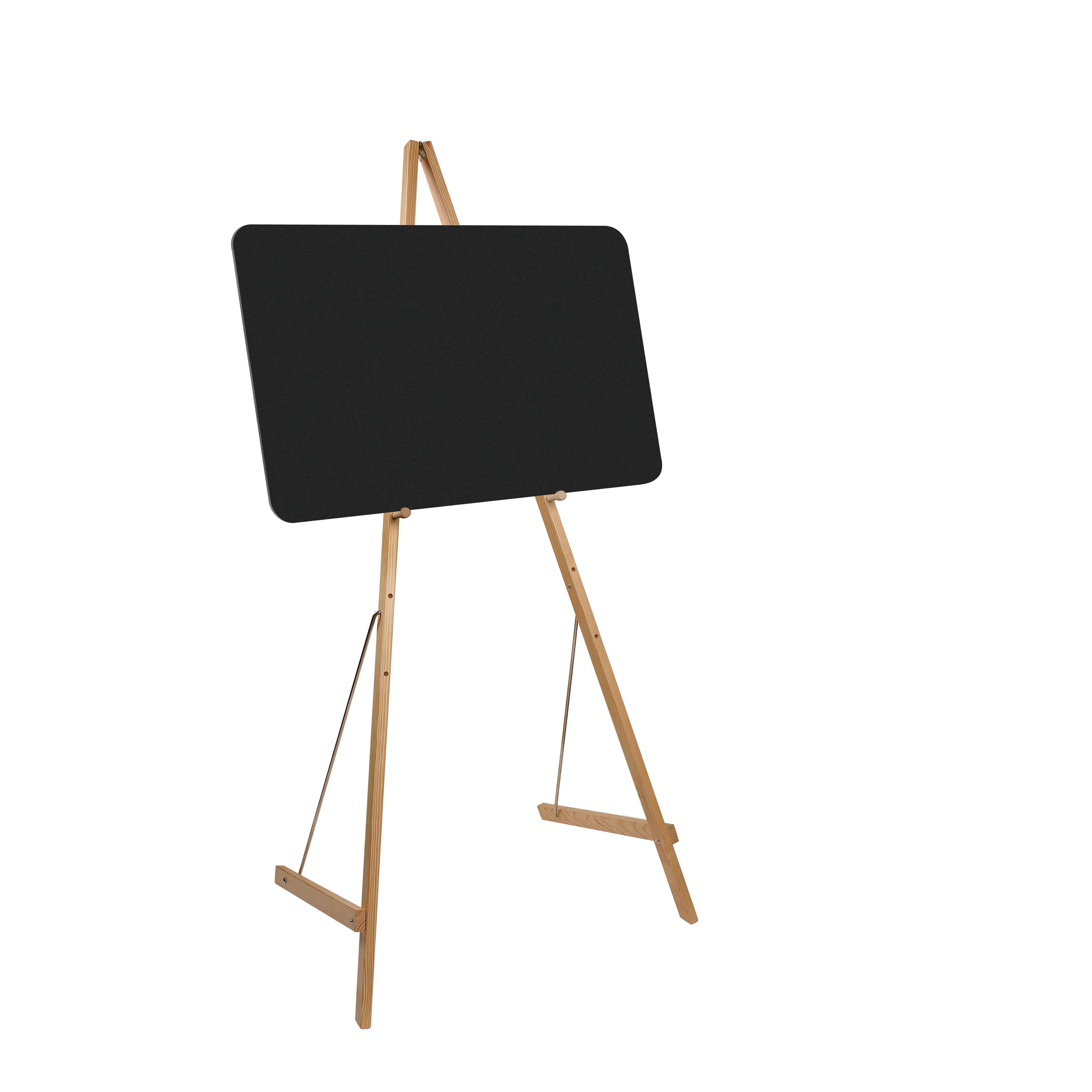 Bi-office Frameless Double-sided Chalkboard Drywipe Surface 90x60cm Pm0715397