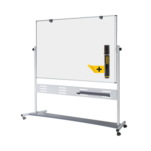 Bi-office Evolution Magnetic Revolver Board 1500x1200mm Qr5458gr