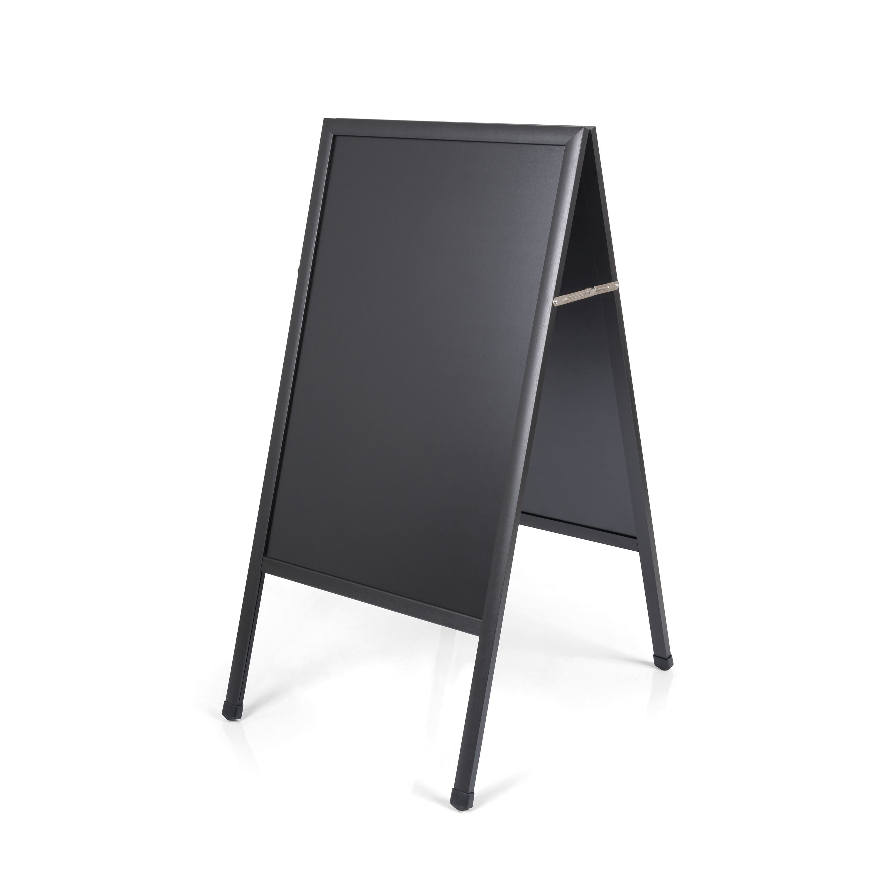 Bi-office A-frame Chalkboard 600x1200mm Black Dkt30404042