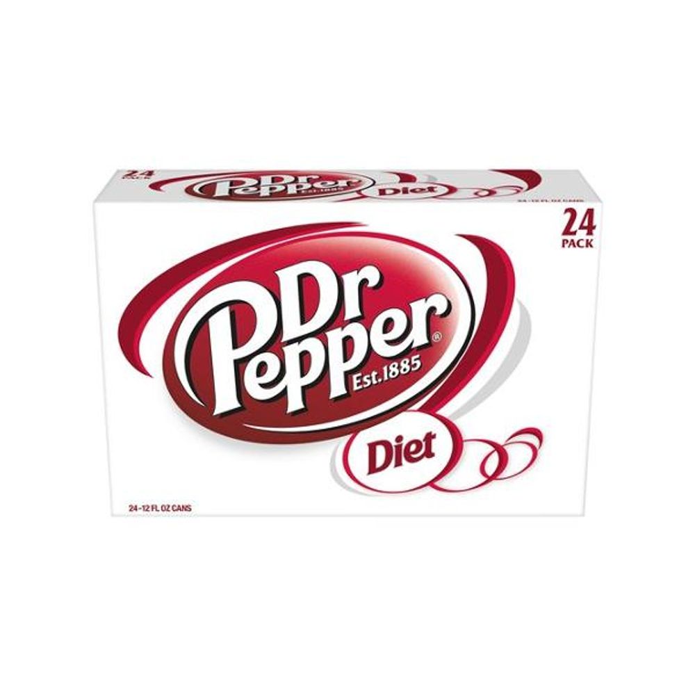 Dr Pepper Zero 330ml Cans (pack Of 24) 0402053