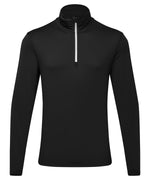 Tri Dri Recycled Long Sleeve Brushed Back Zip Top - TR111 - thumbnail 11