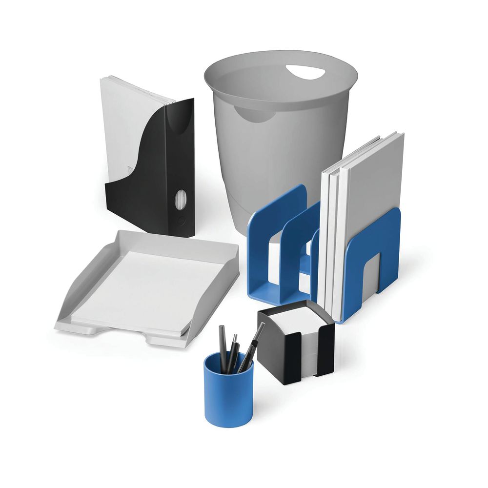 Durable Waste Bin Eco 16l Grey 776010