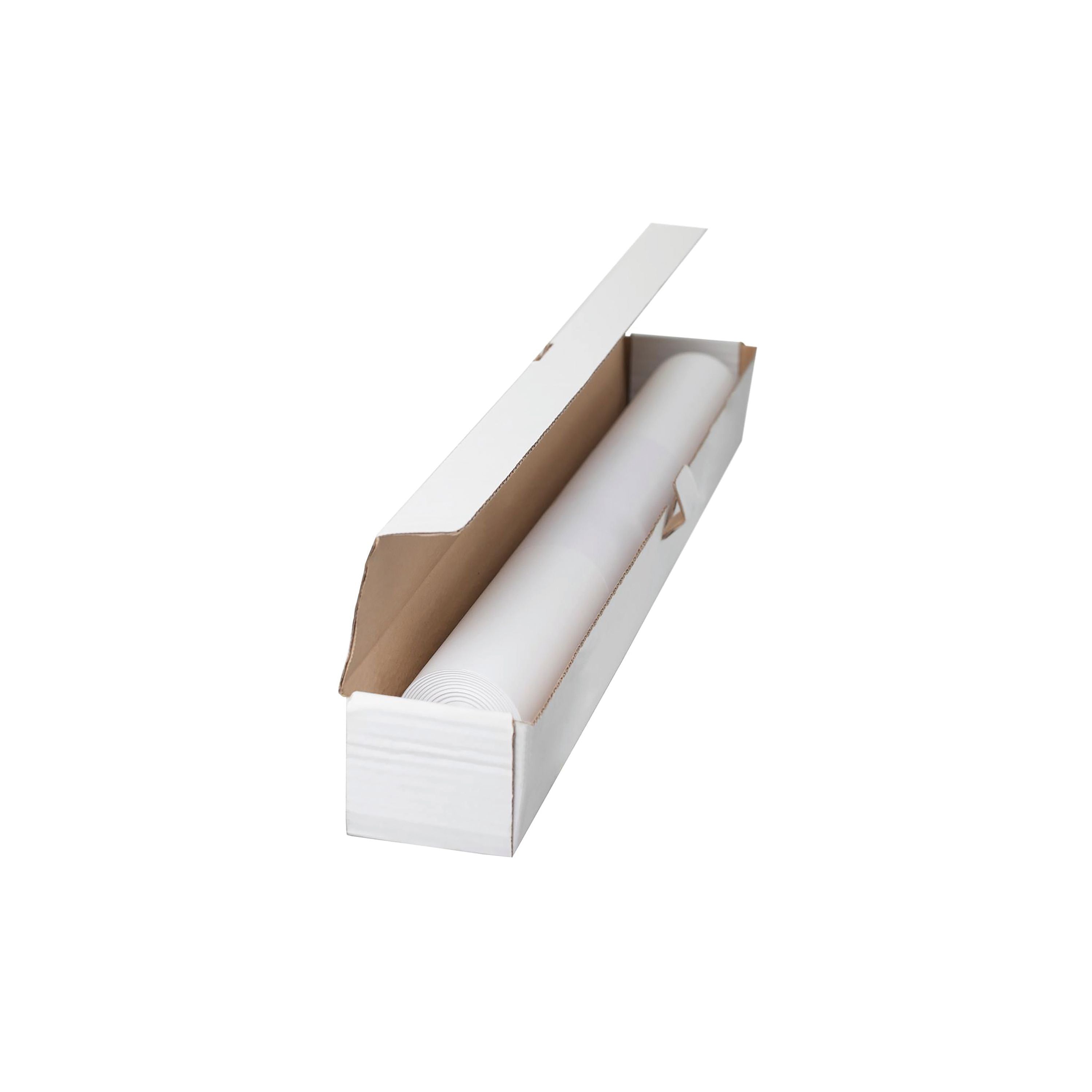 Bi-office Flipchart Paper Roll 35 Metres Long White – (Pack of 5)