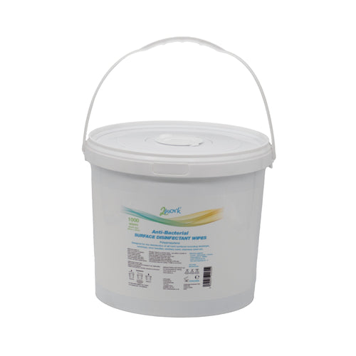 2work Disinfectant Wipe (pack Of 1000) Cpd24008