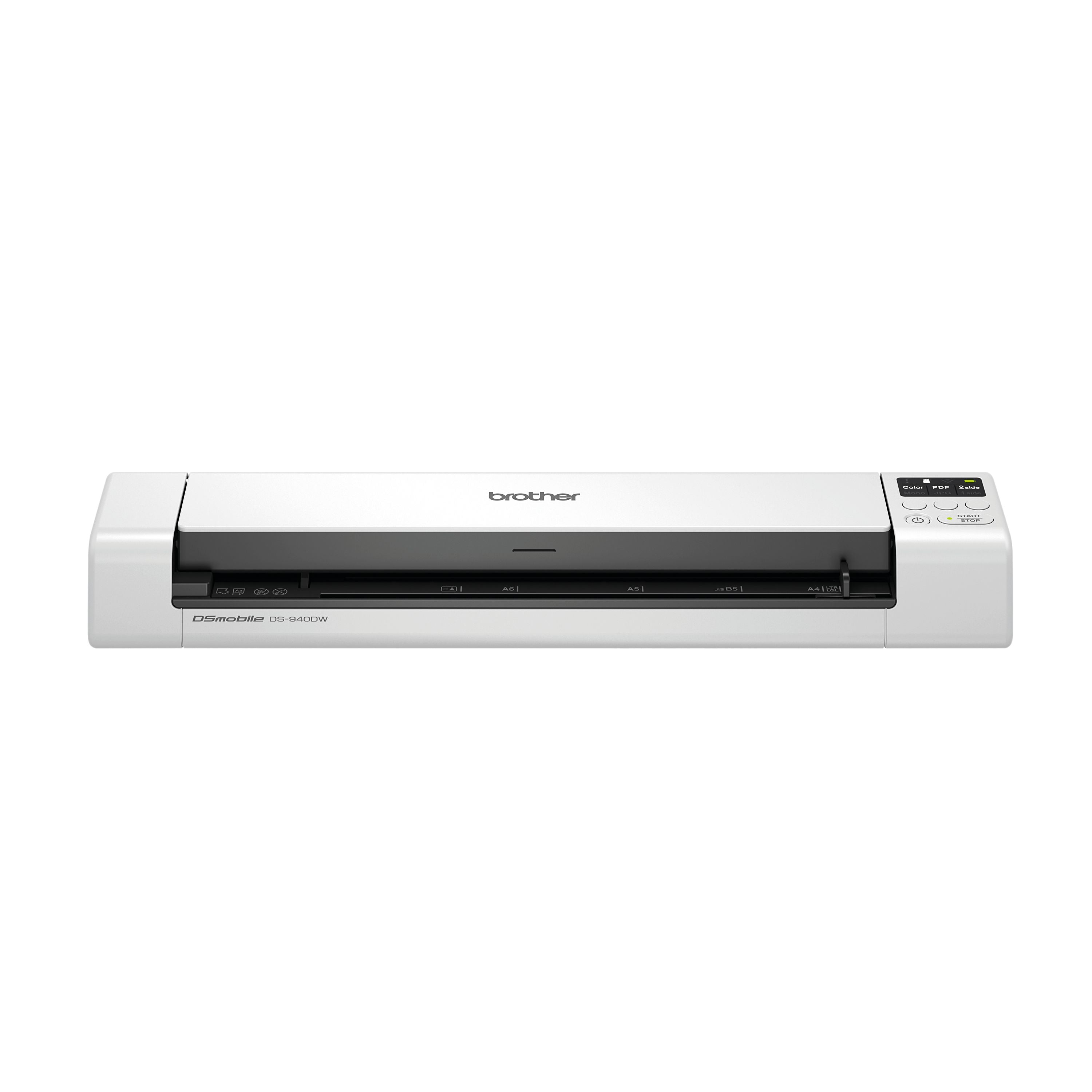 Brother Ds940w 2-sided Wireless Portable Document Scanner Ds940dwtj1